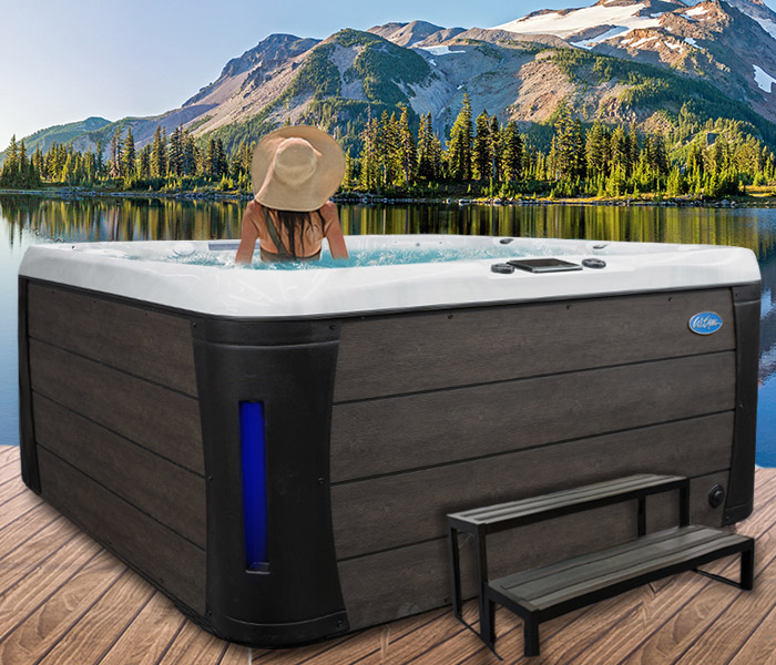 Calspas hot tub being used in a family setting - hot tubs spas for sale Yucaipa